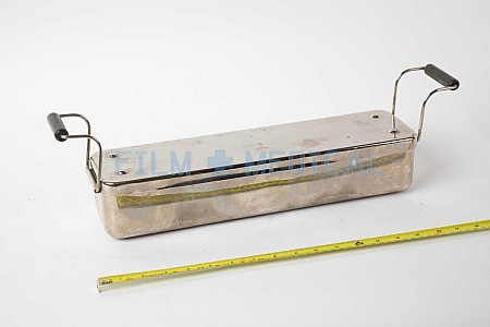 Steriliser Rectangular in Steel 